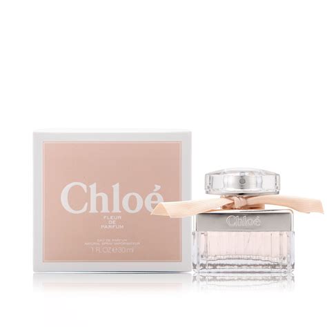 chloe fleur eau de parfum|chloe perfume with pink ribbon.